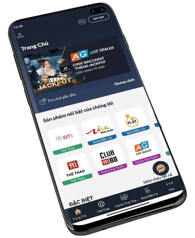 Ứng Dụng Di Động Solarbet